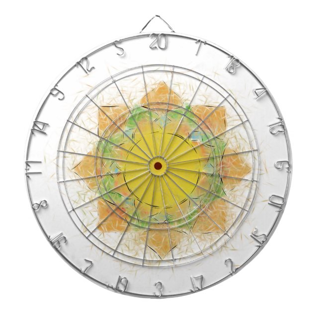 Jeu De Fléchettes Fleur Ethereal Lotus (Devant)