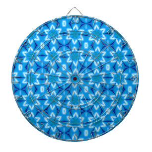 Jeu De Fléchettes Fleurs blanches congelées