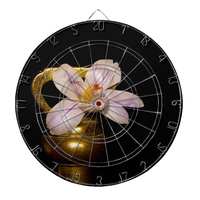 Jeu De Fléchettes Fleurs de printemps (Devant)