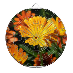 Jeu De Fléchettes Fleurs Jaunes Fleurs Art Paix Aimer Destiny