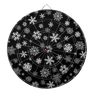 Jeu De Fléchettes Flocons de neige - personnalisez avec votre couleu