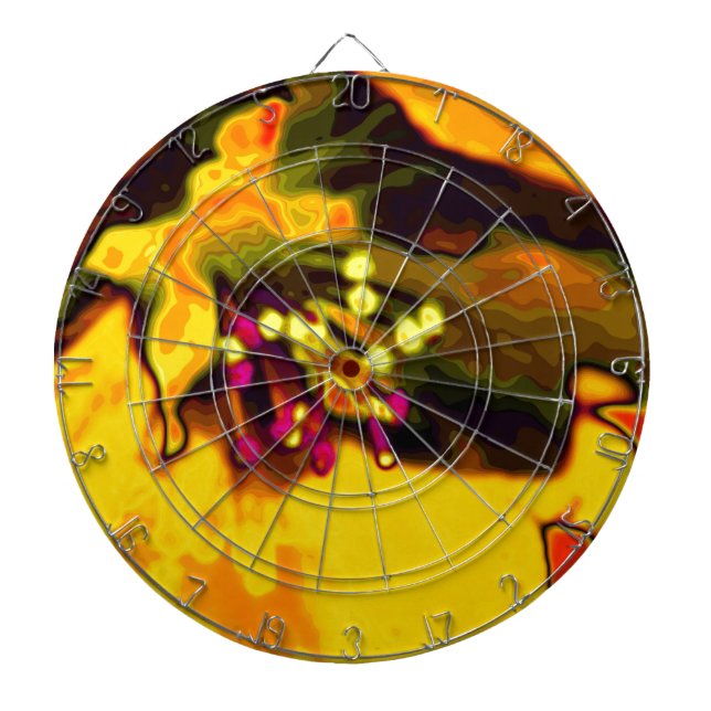 Jeu De Fléchettes floraison de pommier (Devant)