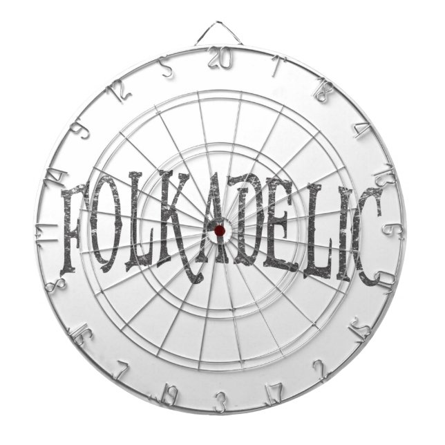 Jeu De Fléchettes Folkadélique (Devant)