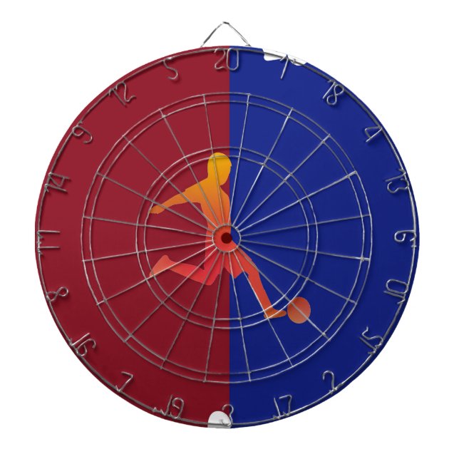 Jeu De Fléchettes Football (Devant)