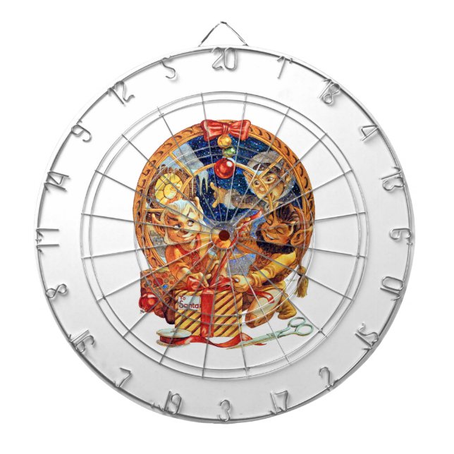 Jeu De Fléchettes Forfait dernier (Devant)