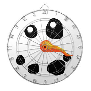 Jeu De Fléchettes Frosty le Snowman souriant