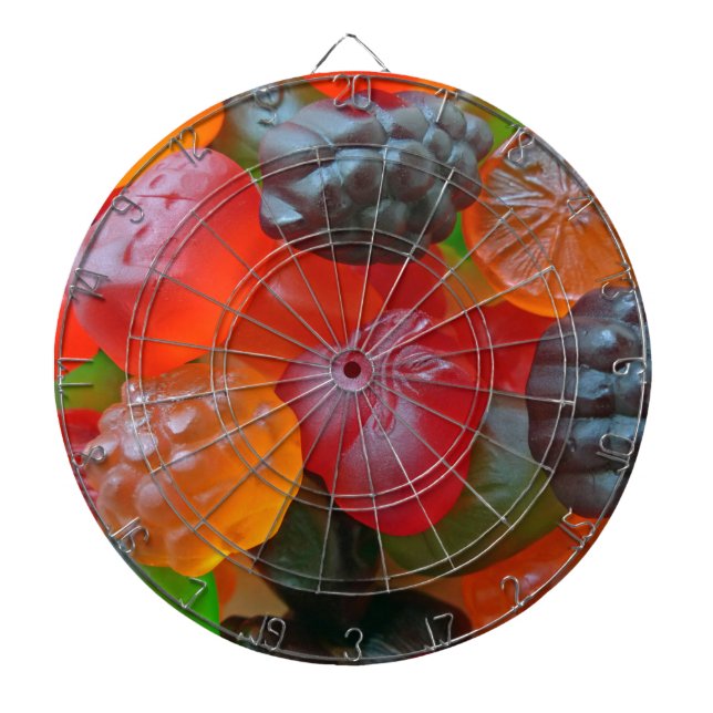 Jeu De Fléchettes Fruit de gomme (Devant)