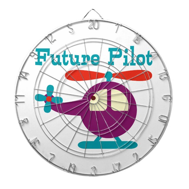 Jeu De Fléchettes Futur pilote (Devant)