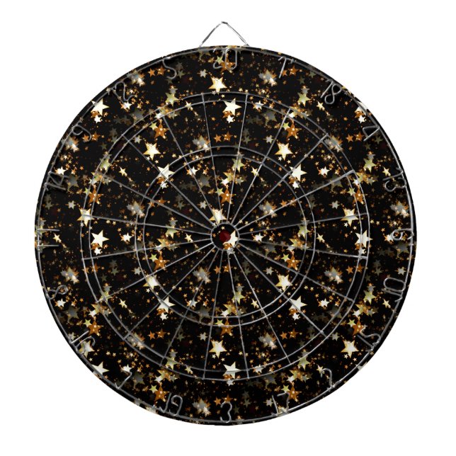 Jeu De Fléchettes galaxie d'or (Devant)