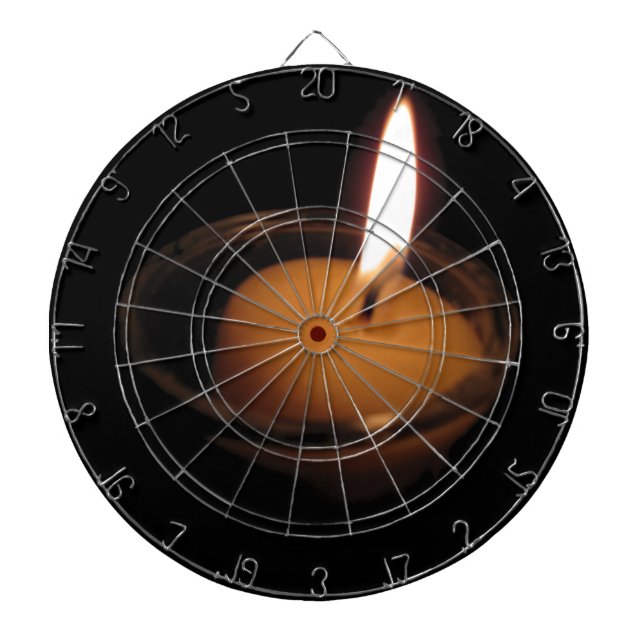 Jeu De Fléchettes Gardez la flamme brûler la bougie (Devant)