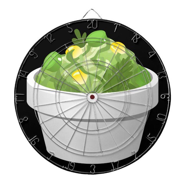 Jeu De Fléchettes Glitch Food simple slaw (Devant)