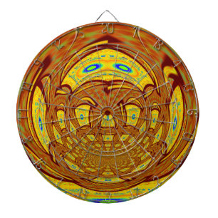 Jeu De Fléchettes Golden Baseball Glove