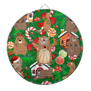 Jeu De Fléchettes Gopher de Noël de père Noël