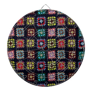 Jeu De Fléchettes Granny carrés
