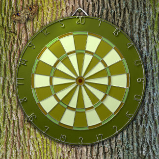 Jeu De Fléchettes Grassy Green