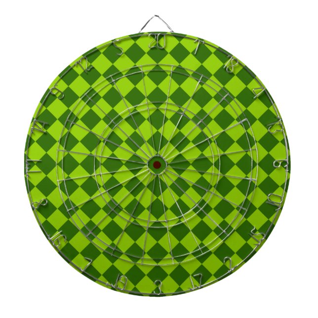 Jeu De Fléchettes Green Combination Diamond Motif par STaylor (Devant)