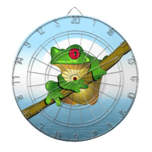 Jeu De Fléchettes Grenouille