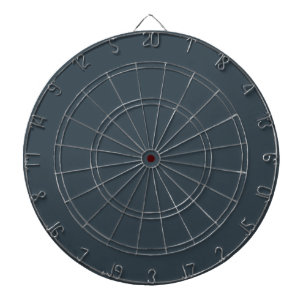 Jeu De Fléchettes Gris de charbon