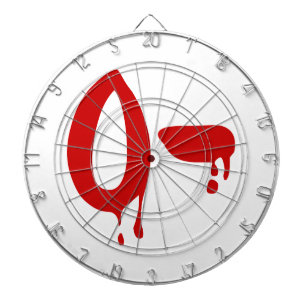 Jeu De Fléchettes Groupe Sanitaire O- Hôpital Négatif #Horror