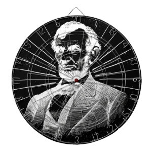 Jeu De Fléchettes grunge abraham lincoln