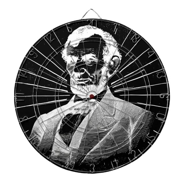 Jeu De Fléchettes grunge abraham lincoln (Devant)