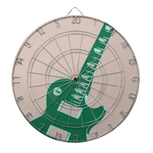 Jeu De Fléchettes Guitare électrique