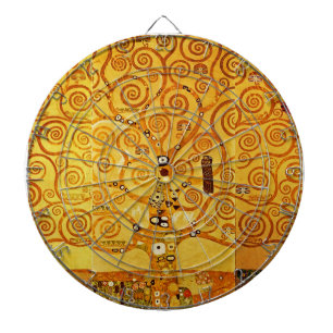 Jeu De Fléchettes Gustav Klimt Arbre de Vie : Art nouveau symboliste