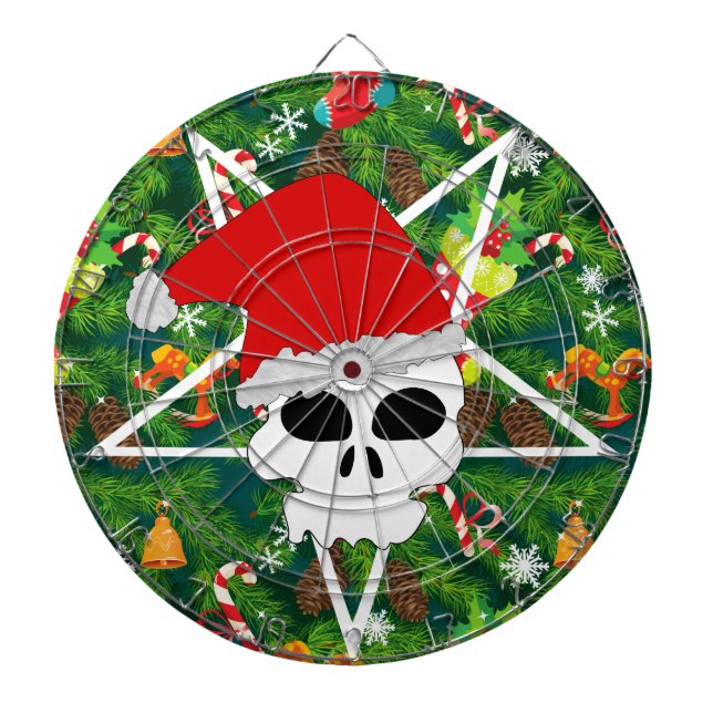 Jeu De Fléchettes hail père Noël (Devant)