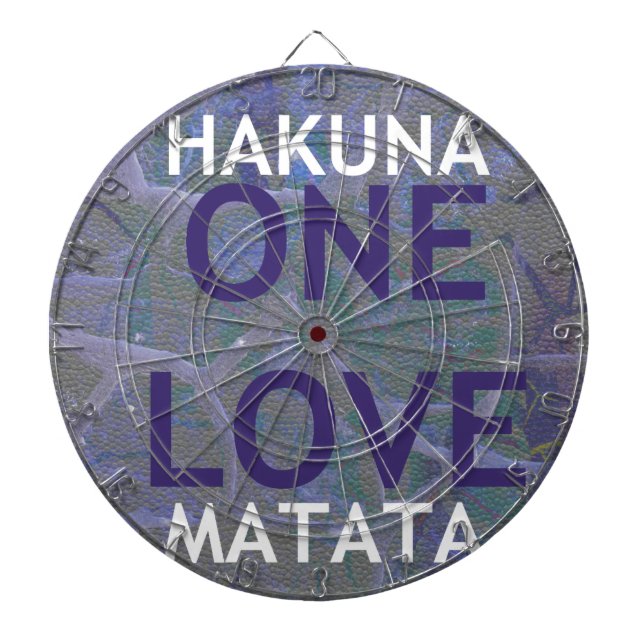 JEU DE FLÉCHETTES HAKUNA MATATA (Devant)