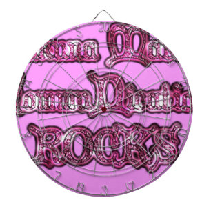 Jeu De Fléchettes Hakuna Matata Communication ROCKS Art Print