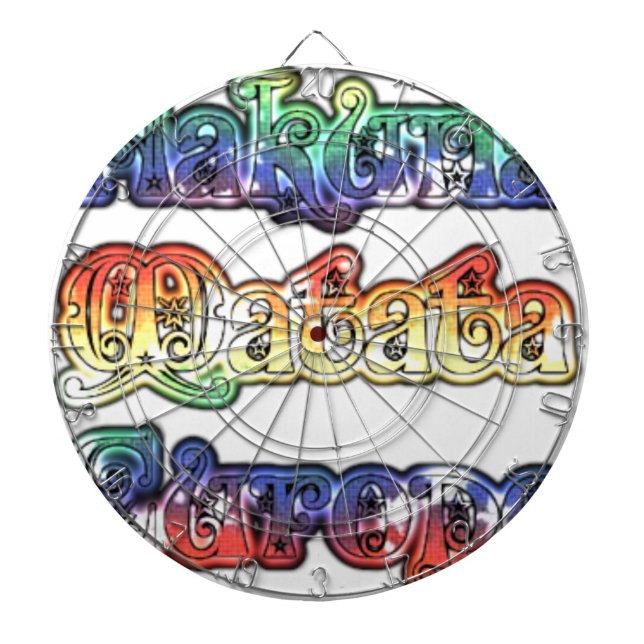 Jeu De Fléchettes Hakuna Matata Europe Art Imprimer/Graphique (Devant)