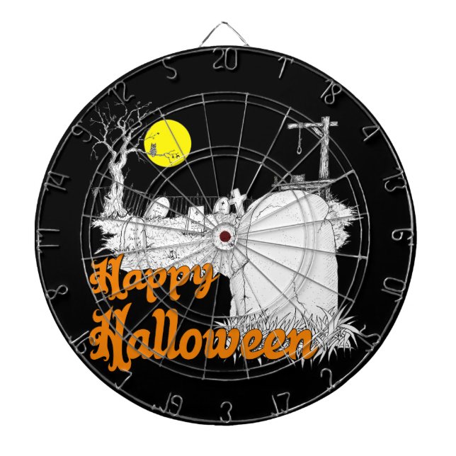 Jeu De Fléchettes Halloween do-it-yourself (Devant)