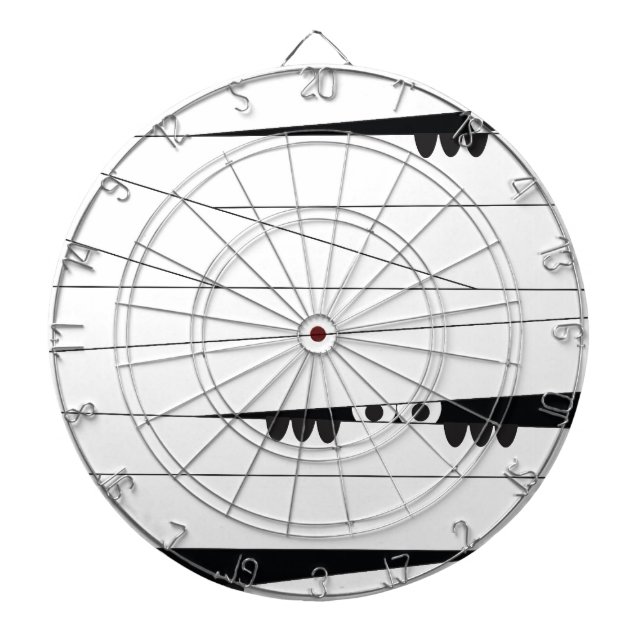 Jeu De Fléchettes Halloween Peeking maman (Devant)