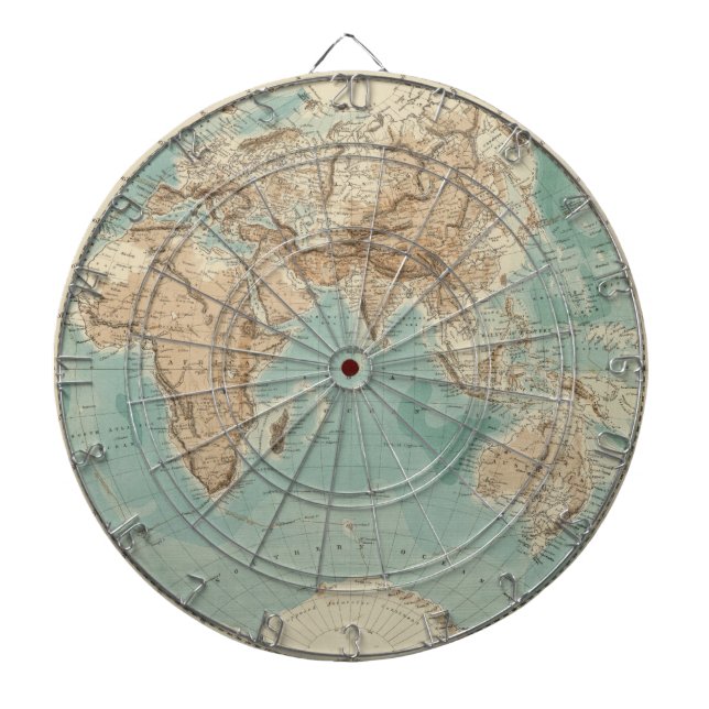 Jeu De Fléchettes Hémisphère oriental 7 (Devant)