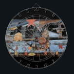 Jeu De Fléchettes Heure d'hiver<br><div class="desc">Heure d'hiver,  après la barre de ski</div>