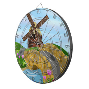 Jeu De Fléchettes Holland Tulips