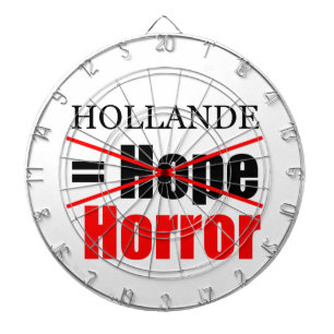 Jeu De Fléchettes Hollande Not Hope = Horreur - Dartboard
