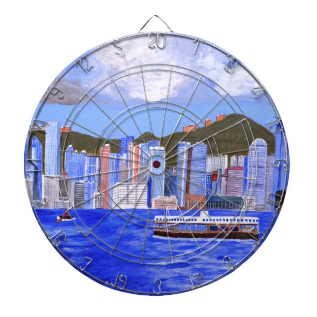 Jeu De Fléchettes Hong Kong (Devant)