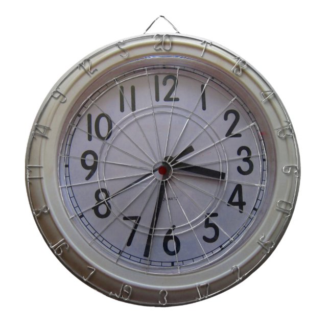 Jeu De Fléchettes Horloge (Devant)
