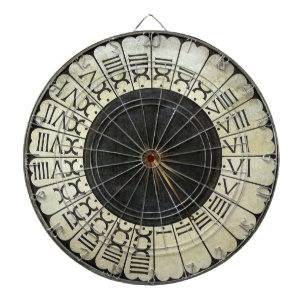 Jeu De Fléchettes Horloge dans le Duomo par Paolo Uccello