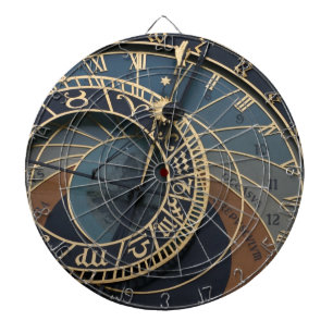 Jeu De Fléchettes horloge de Prague