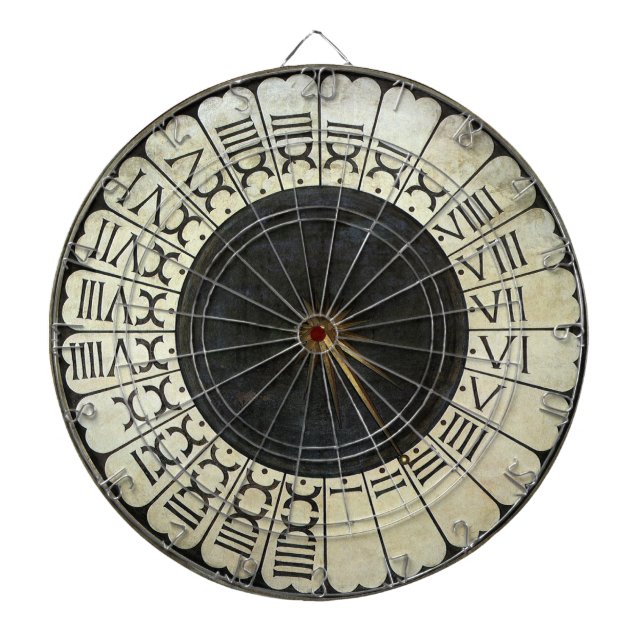 Jeu De Fléchettes Horloge du Duomo par Paolo Uccello (Devant)