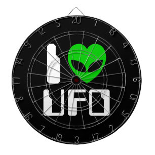 Jeu De Fléchettes I Alien Heart UFO