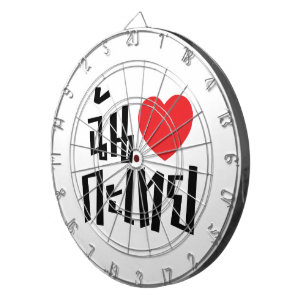 Jeu De Fléchettes I Heart (Love) Kathoey (Ladyboy) // Langue thaï