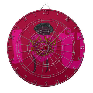 Jeu De Fléchettes I Heart You Nakupenda Sana Heureuse Sainte-Valenti