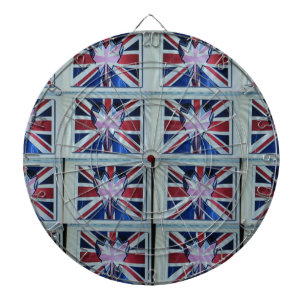 Jeu De Fléchettes I Love England Art Print