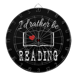 Jeu De Fléchettes I'd rather be reading