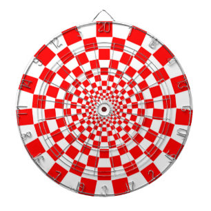 JEU DE FLÉCHETTES ILLUSION OPTIQUE