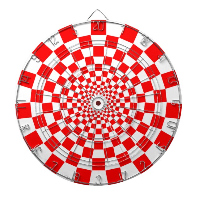 JEU DE FLÉCHETTES ILLUSION OPTIQUE (Devant)
