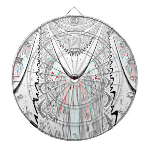 Jeu De Fléchettes Illustration vectorielle de couleur cygne douce et